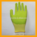 Environmental Protection Breathable Foam Latex Coated Kids Gloves